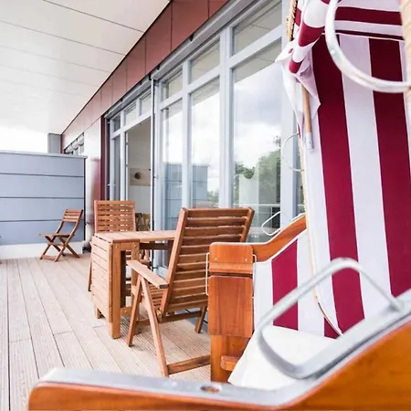 Ferienwohnung Meerblick In يوليوسروه