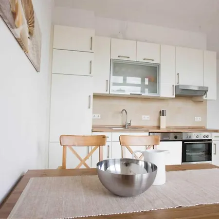 شقة Ferienwohnung Meerblick In